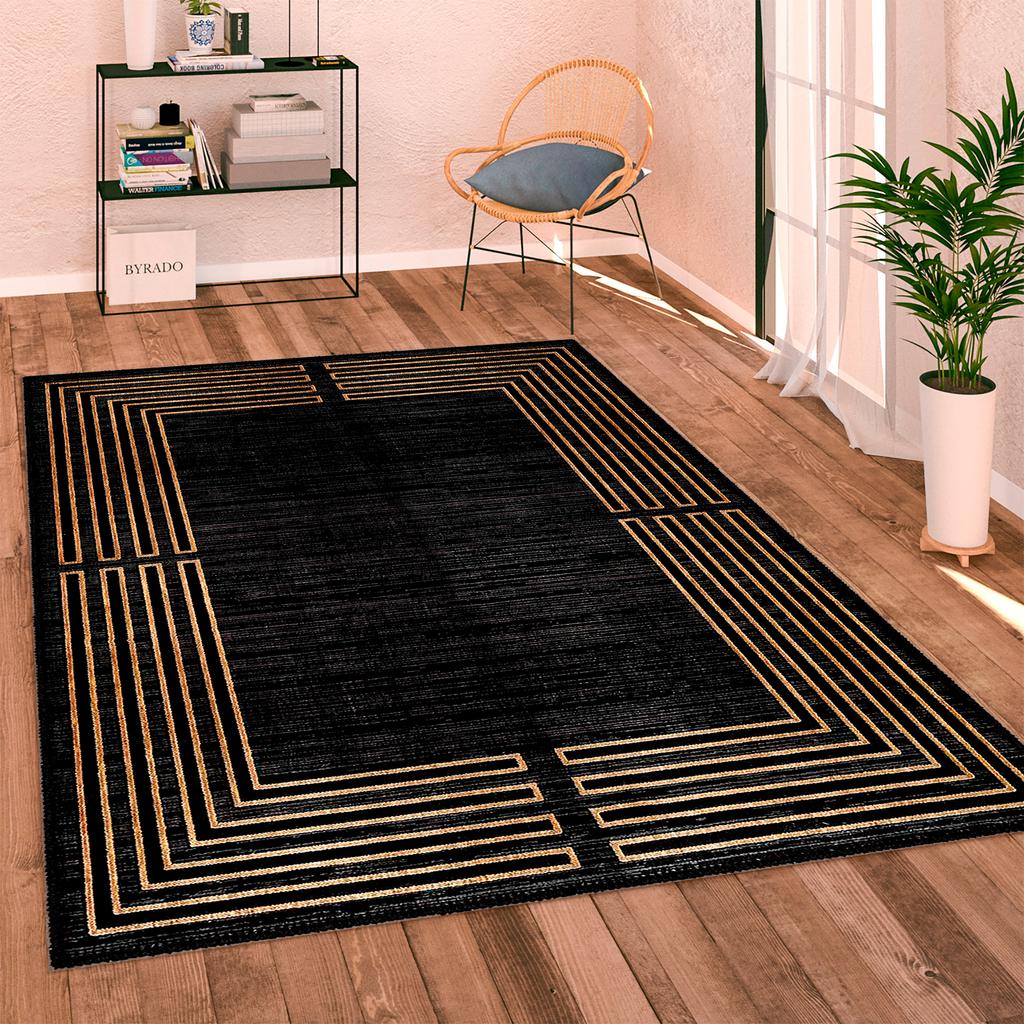 Decorative Area Rugs, Rugs For Living Room, Machine Washable Rug, Non Slip Rug