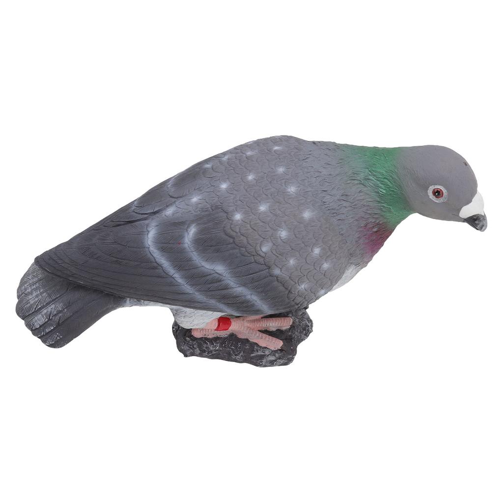 Simulation Pigeon Synthetic Resin Vivid Simulation Bird for Home Decoration Holiday Decoration Educational Toys Type 1