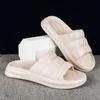 Fashion Couple Male Slipper House Indoor Platform Walk Around Home Slides Eva Low Price Elegant 2025 Fashion Original Fun Pvc Men's Shoe