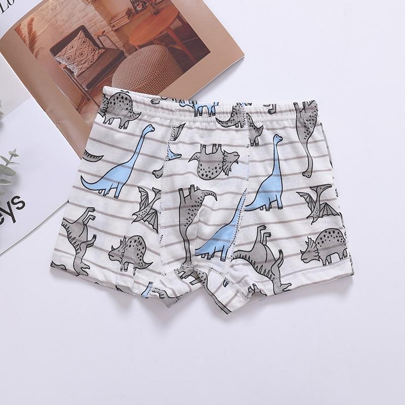 12-Pack Kids' Cotton Underwear For Boys - Cartoon Print Boxer Shorts And Briefs - Comfortable And Fun Styles For Everyday Wear