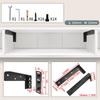 1Pcs Heavy-Duty L-Shaped Corner Code Stainless Steel 90 Degree Thicken Right Angle Bracket Fixed Connector Used Board Support