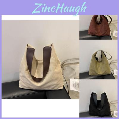 Stylish Vintage Tote Bag For Women With Soft Pu Material And Trendy Autumn Colors