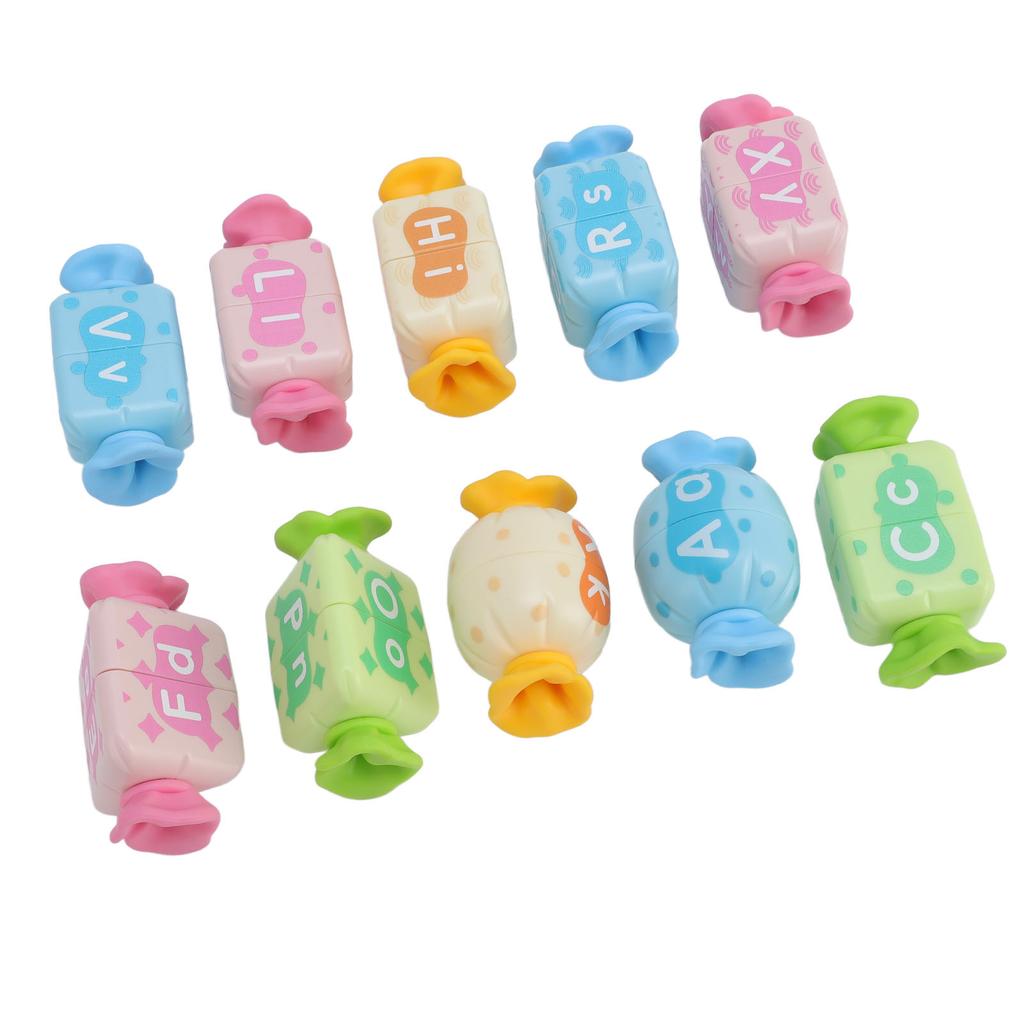 Candy Pattern Alphabet Matching Toy Preschool Letter Matching Game Early Learning Educational Toy