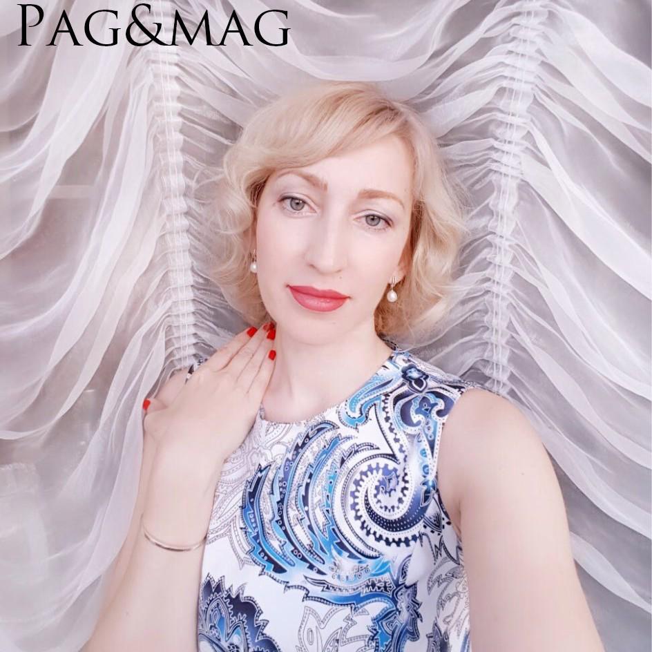 PAG&MAG Pearl Stud Earrings: S925 Sterling Silver, 3A Zircon, 9 Freshwater Pearls