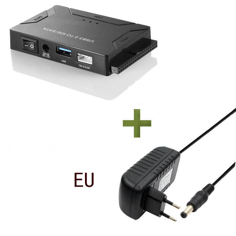 Xiaomi USB 3.0 to SATA/IDE Universal 2.5 3.5-Inch Hard Drive Adapter Hard Drive Reader for External HDD/SSD Hard Drive Adapter