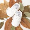 British Style PU Leather Baby Shoes for 0-1 Year Olds - Non-slip Soft Sole Walking Shoes