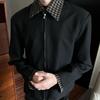Autumn Cleanfit Waffle Long-sleeved Coat Men's and Women's Loose Trend Old Money Style Sub-jacket Casual Versatile