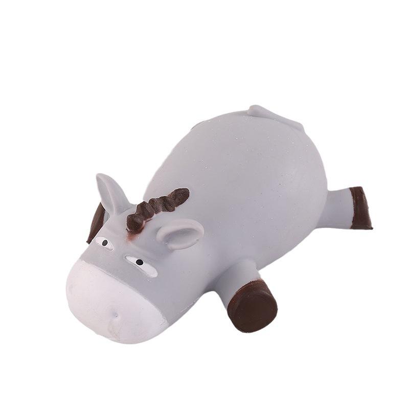 Anti-Stress Toys Cartoon Creative Donkey Funny for Kids Adults Toy Gift  1pcs