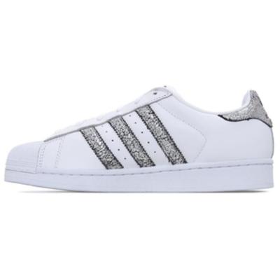 Originals Superstar 'White Sliver' Dame CG5455