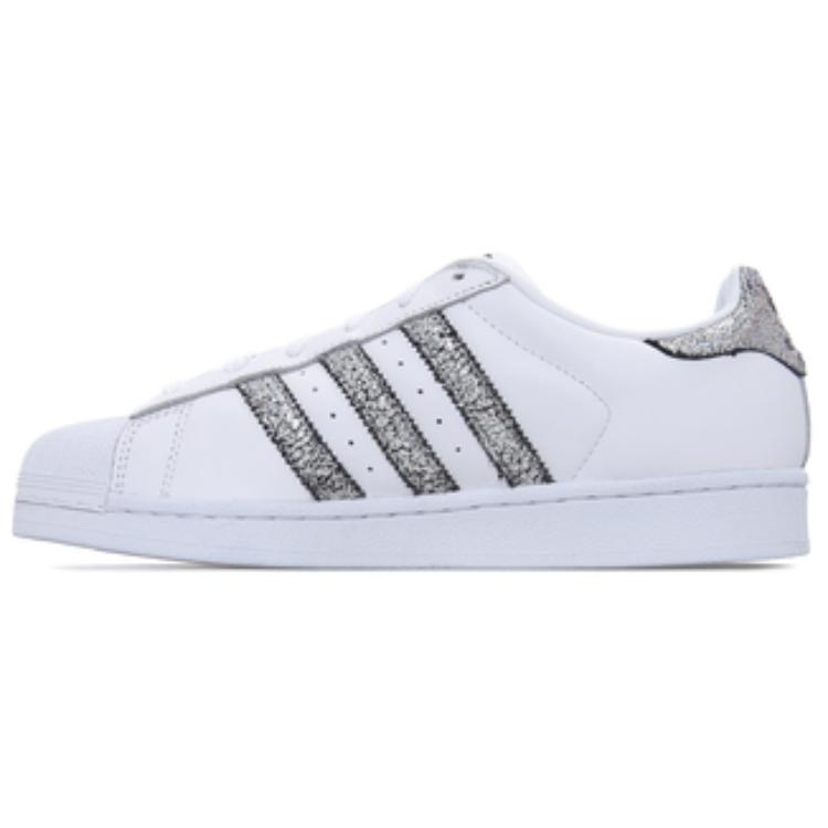 Adidas Originals Superstar 'White Sliver' Women's CG5455 cm