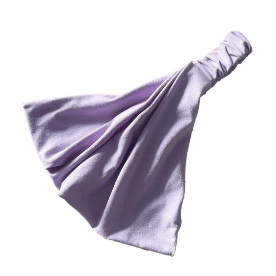 Haarband Weicher Stoff Elastisches Haargummi Einfarbige Atmungsaktives Stirnband Yoga Laufen Fitness Haargummi Tägliches Tragen