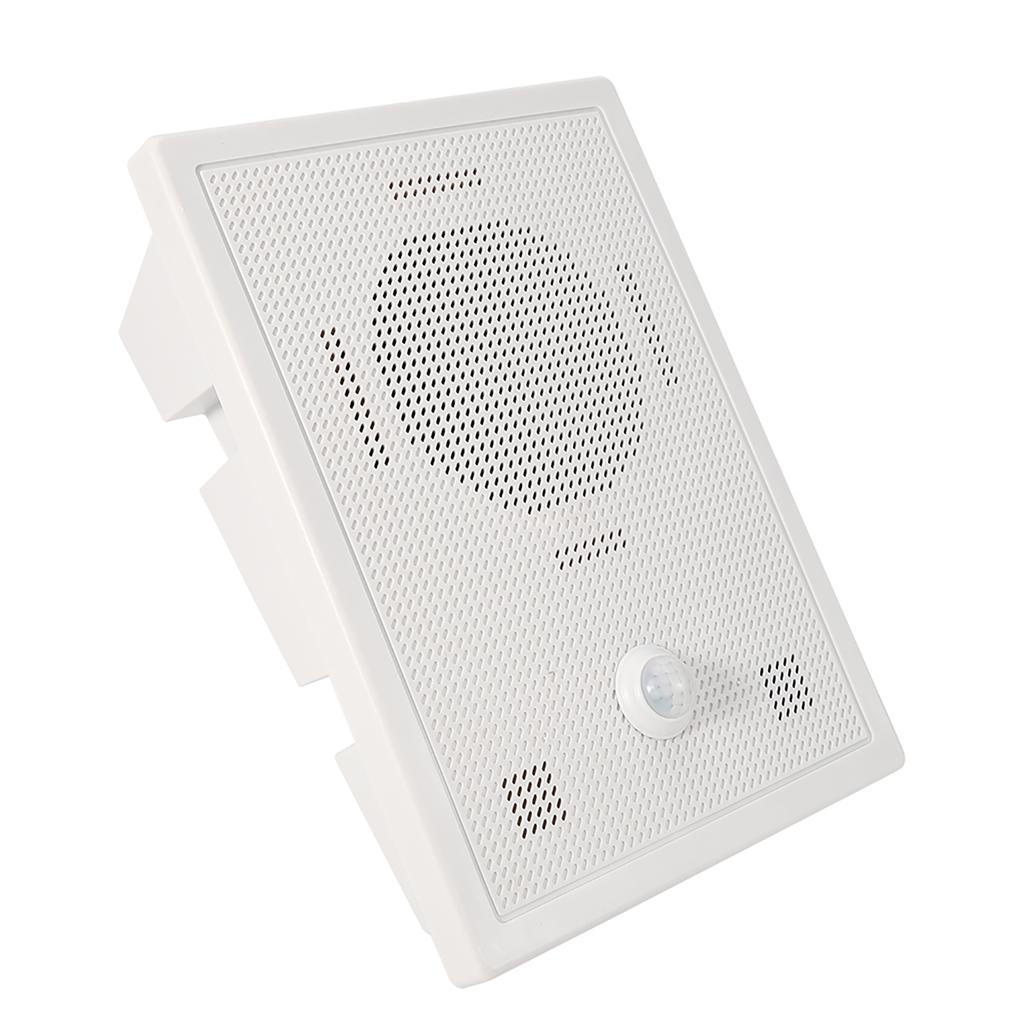 Wireless Welcome Doorbell Entry Alarm W/Sensor Voice Prompter Antitheft for Home Store Hotel