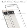 Transparent Phone Case for Google Pixel 9 8 7 6 Pro XL 8 7 6 Pro Funda Capa Light-weight TPU/PC Shockproof Cover For Pixel 5 5A 6A 7A 8A 9A