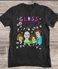 G.L.O.S.S. Band GLOSS Artwork Schwarzes T-Shirt Unisex Alle Größen T-Shirt 1F1872 Unisex T-Shirt