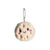 Cute Plush Lotus Root Coin Purse - Creative Embroidered Earphone Bag & Children's Gift Pendant