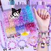 Kuromi DIY Beading Kit for Girls: Bracelet & Necklace Gift Set