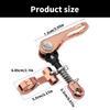 High Performances Folded Bicycles Seats Clamp Light weight Bike Seatpost Clamp for Daily Commuting Cycling