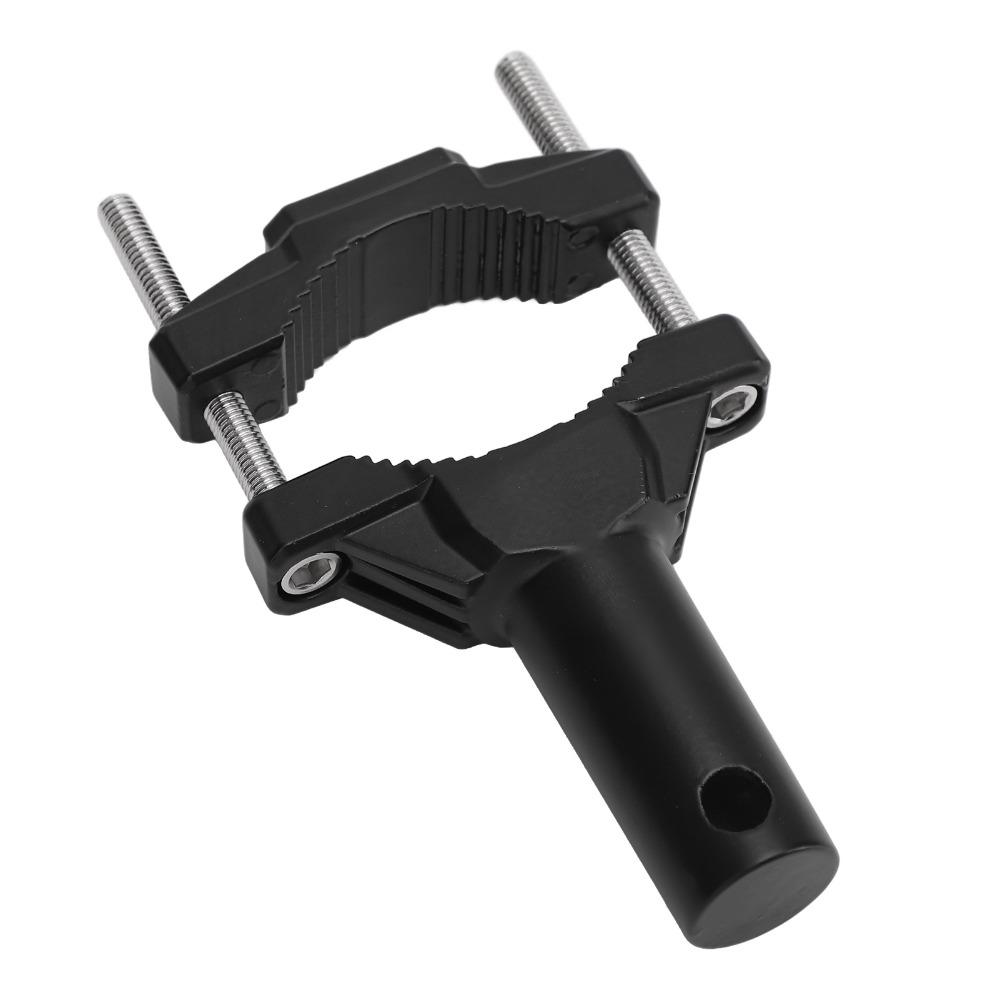 2PCS Aluminum Alloy Front Fork Lamp Mount for Motorbikes and ATVs