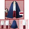 Role Play Outfit For Kids Adult One Piece Shanks Cosplay Costume Cloak
