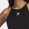 adidas Originals Logo-embroidered Sleeveless Dress (Unisex) Slip Dresses IB7401