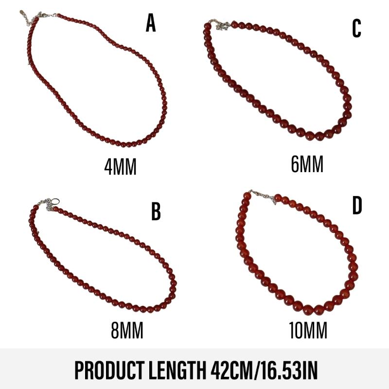 Colier cu mărgele în stil vintage Colier cu lungime reglabilă Bijuterii pentru gât la modă și elegantă Cadou pentru femei fete