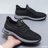 Men's Shoes Mesh Breathable Sports Shoes Wear-resistant Soft Sole Work Labor Insurance Shoes Walking Versatile Casual Shoes