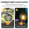 Solar Hollow Pendant Light Outdoor Lantern Lamp for Outside Garden Courtyard Decorative Hanging Lamp Waterproof Solar Lanterns