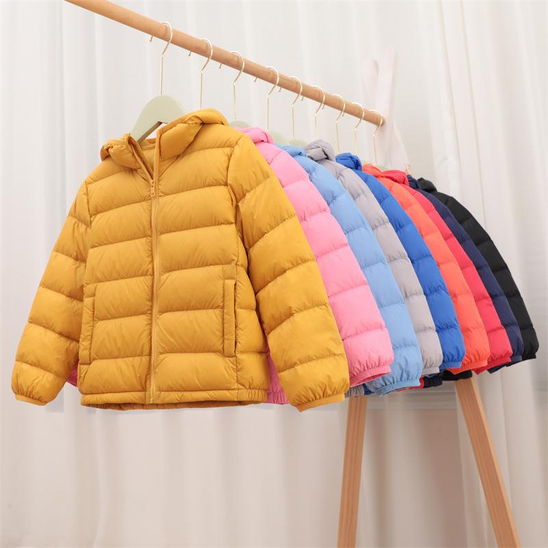 Autumn Winter Kids Cotton Jackets For Girls Children Clothes Warm Cotton Coats For Boys Toddler Girls Outerwear Children Clothes