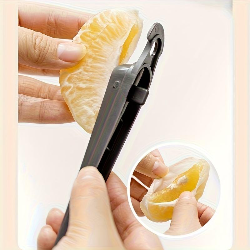 1PC Plastic Peel Separation Tool, Household Fruit Peeler, Courier Box Opener
