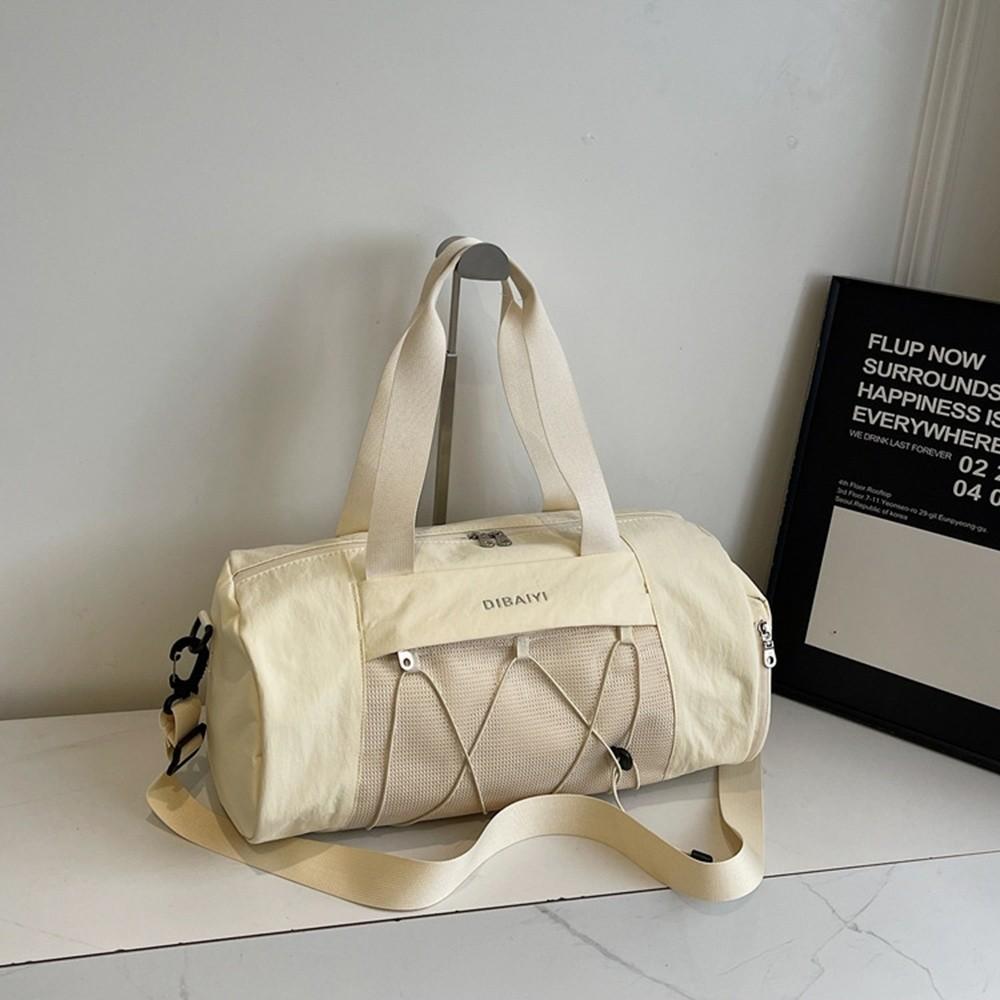Large Capacity Travel Luggage Bag Korean Style Gym Bag Fashion Sports Fitness Handbag  Women