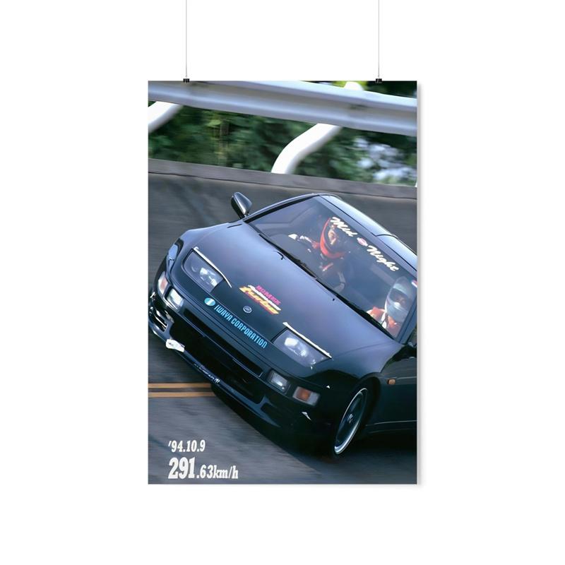 RX-7 NSX Old School Racing Plakáty Vintage 80. léta Tisk Retro plakáty Malba na plátně Umělecký dům do obývacího pokoje Obchod Nástěnná dekorace Dárek
