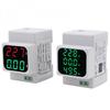 Din Digital Voltage Current Frequency Combination Meter Digital Display Multi Function Overvoltage and Undervoltage Protector