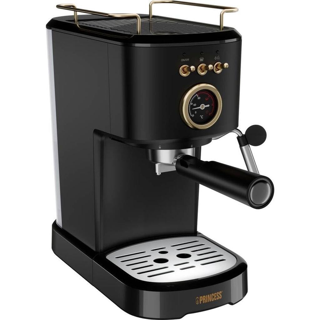 Electric Coffee-maker Princess 249417 Black 1100 W 1,2 L
