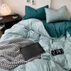 4-piece Cotton Bed Sheet Quilt Cover Student Dormitory Cotton Bed Hats Bedding