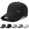 Unisex Summer Outdoor Sports Cap Golf Fishing Hat Quick Drying Sun Hat Adjustable Baseball Cap Women Men Lightweight Visor Cap