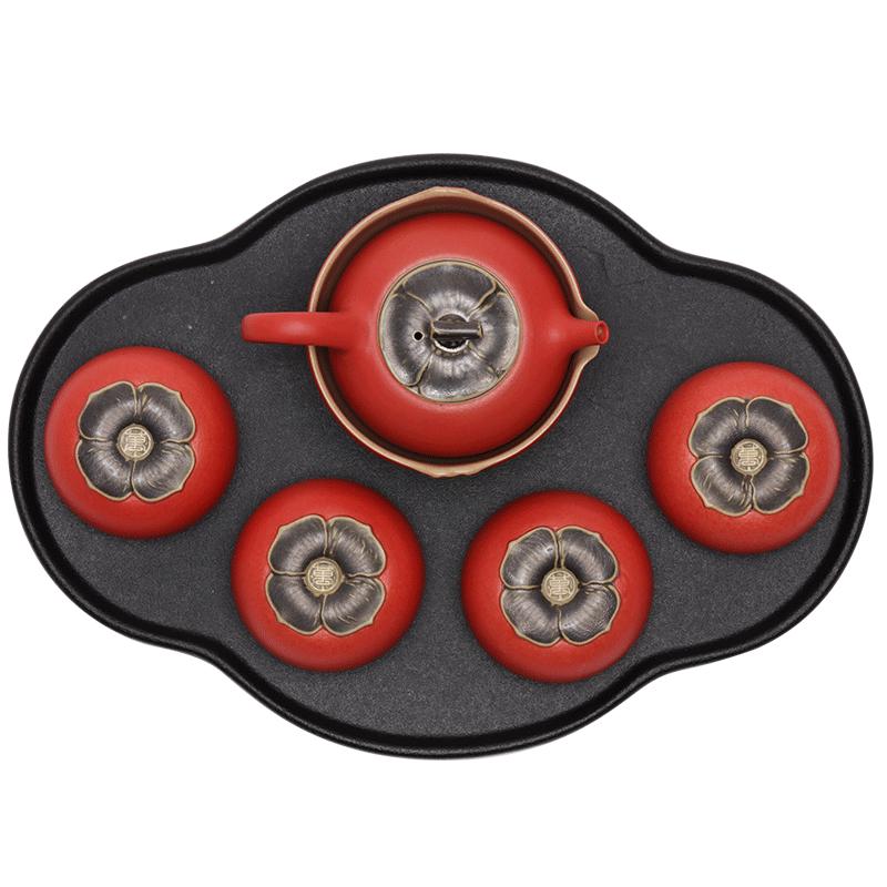 Wanqian Tang Ceramic Kung Fu Tea Set