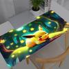 Mouse Pad rubber Pokemon Pikachu anime table Large Gamer xxl Desk mat Computer keyboard gaming accessories carpet mousepad