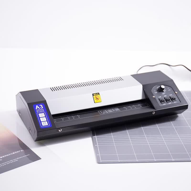 Deli A3/A4 Hot & Cold Laminator CN plug (adapter included)