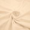 Fitted sheet 200x220 THICK COTTON JERSEY height 25cm light beige
