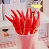 0.5mmBallpoint Pen Creative Crab Pliers Pen Student Creative Stationery Office Signature Pen School Stationery Fun Student Gifts