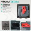 For Mercedes-Benz A B C CLA GLA GLK Class W176 W246 Fuel Filler Flap Locking Actuator Motor A0008207703 A0008207705