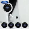 Car Sticker Ford 4Pcs Car Door Trunk Soundproof Shockproof Buffer Cushion Pad Fit For Ford Focus Mk2 Mk3 Fiesta Mk7 Ranger Monde