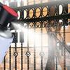 Spruzzatore Portatile per Pittura Spruzzatore Ergonomico Grilletto Vernice Manico Ausiliario Strumento Manico Bomboletta Spray Applicatore Pellicola Spray