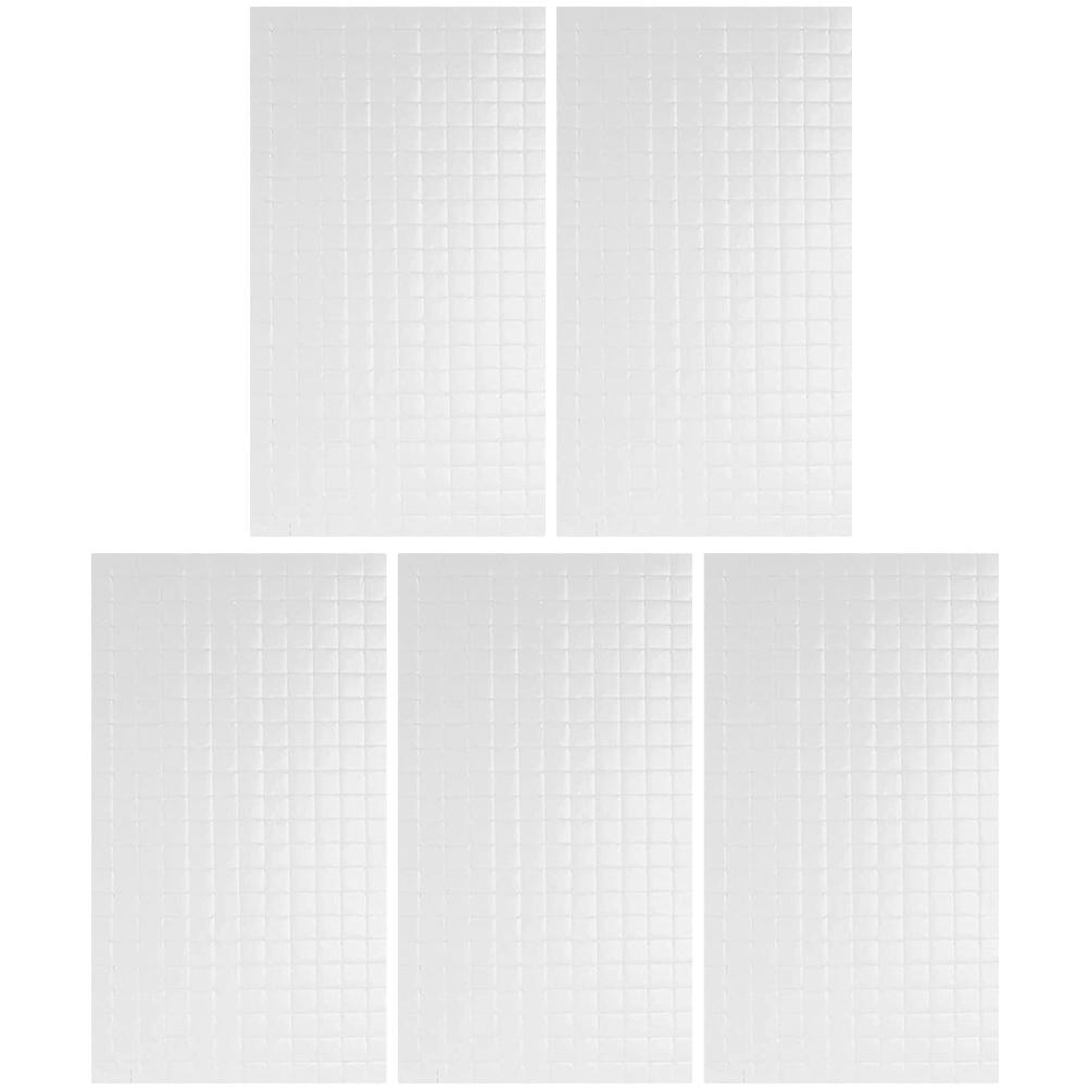 

5 Sheets Foam Dots Supplies Foam Squares Crafts Double Sided Tape Dual Adhesive Mounts Dots Card Making Clothes