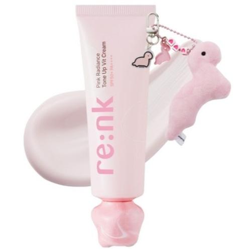 RE:NK Radiance Tone Up Vit Cream SPF50+ PA++++ 50ml [Pink/Purple/Green]