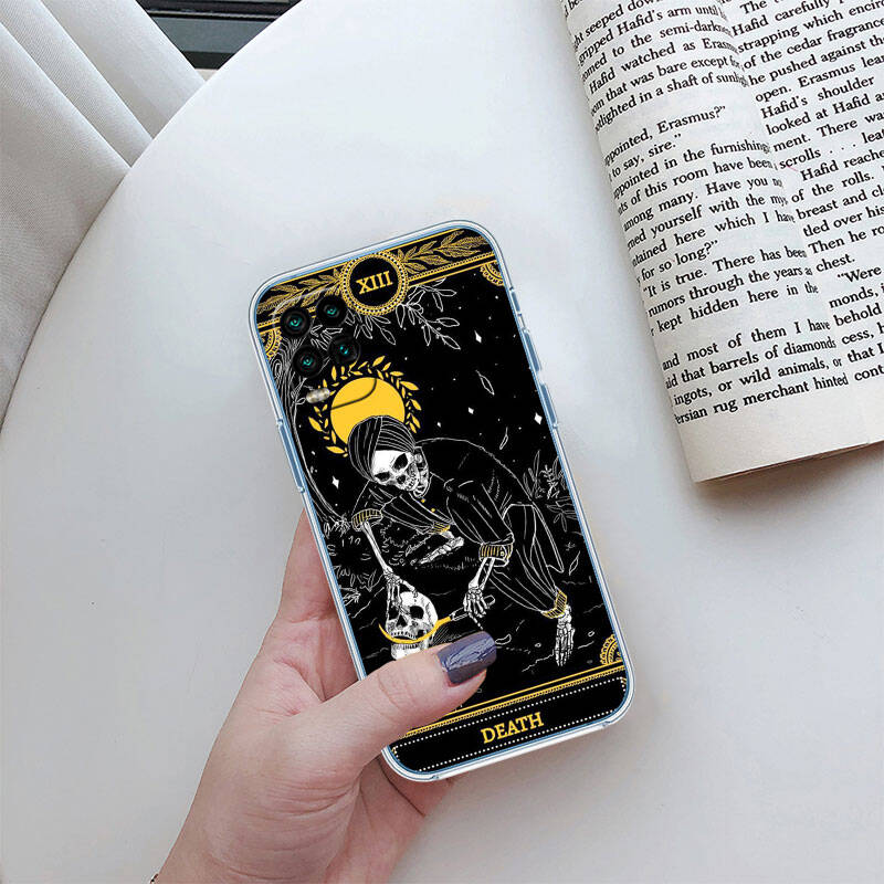 MH7 Witch Divination Tarot Phone Case for Motorola Edge 20 30 S30 40 50 Fusion Lite Plus Pro Neo Ultra One Power Action Macro Hyper Vision Zoom