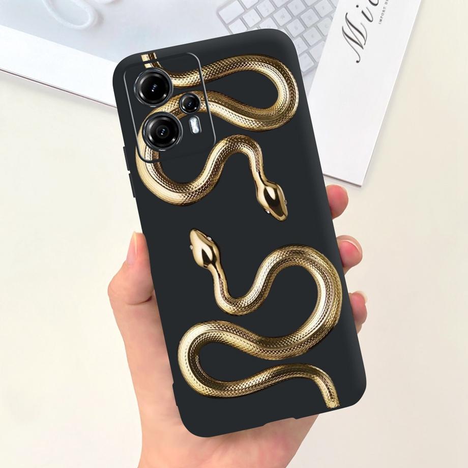 For Motorola Moto G13 G14 G53 G73 G54 G84 Case Soft Silicone Phone Capa For Motorola G14 G54 G84 Back Cover New Fashion Cartoon