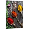 GLASS CUTTING BOARD 30x52 SPICES
