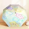 Pastel Starry Sky Umbrella: A Delightful, Auto-Opening Protection for Outdoor Adventures and Travel Essentials 144