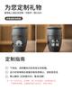 Japanischer Stil Tee-Trennung Aufbrühbecher Keramikkappe Kreativer Filter Tragbar Haushalts-Teetasse Wasserbecher